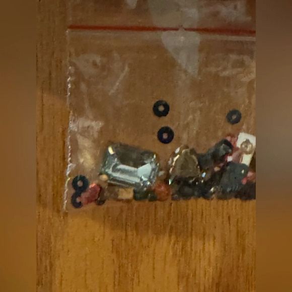 Sani Adya Drape Saree - Emerald size XS retail $598.00 new Indian Wedding Lengha - Picture 7 of 8